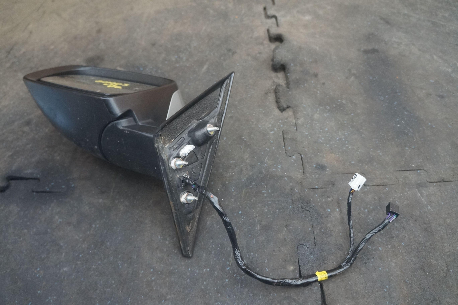 Left Driver Door Mirror Assembly Grigio Metallo Gray Oem Maserati Ghibli 2014