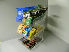 Counter Display 3 Tier Chocolate Crisps & Confectionery  (impulse buys)
