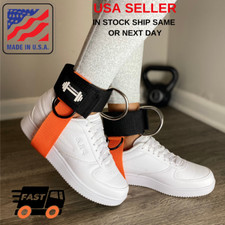 Ankle Straps Glute 3 D-ring Exercises Machine Home Gym