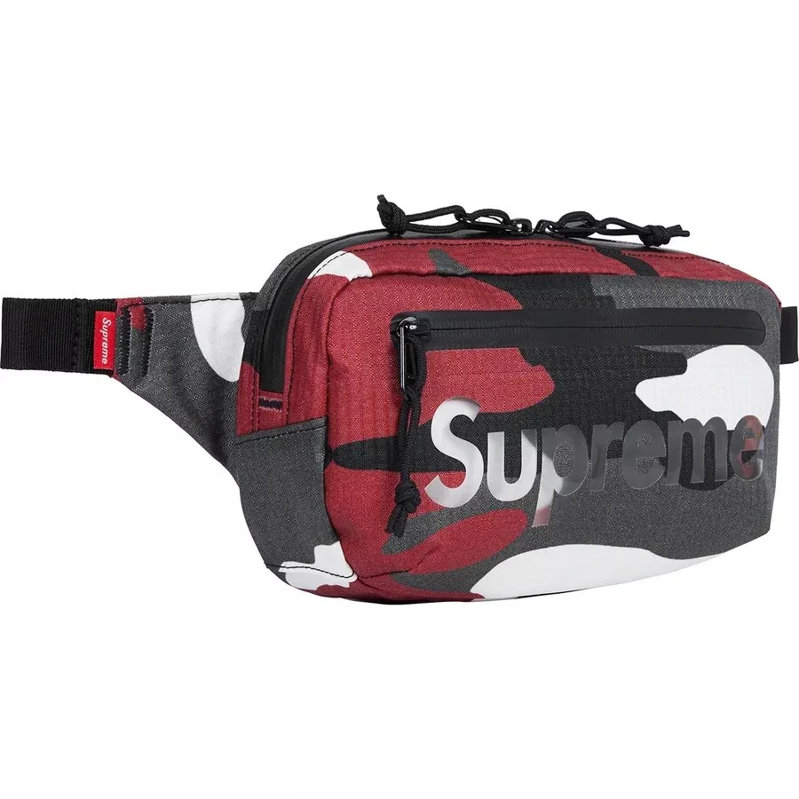 Supreme Backpack SS21 Red Camo, Men's Fashion, Bags, Backpacks on