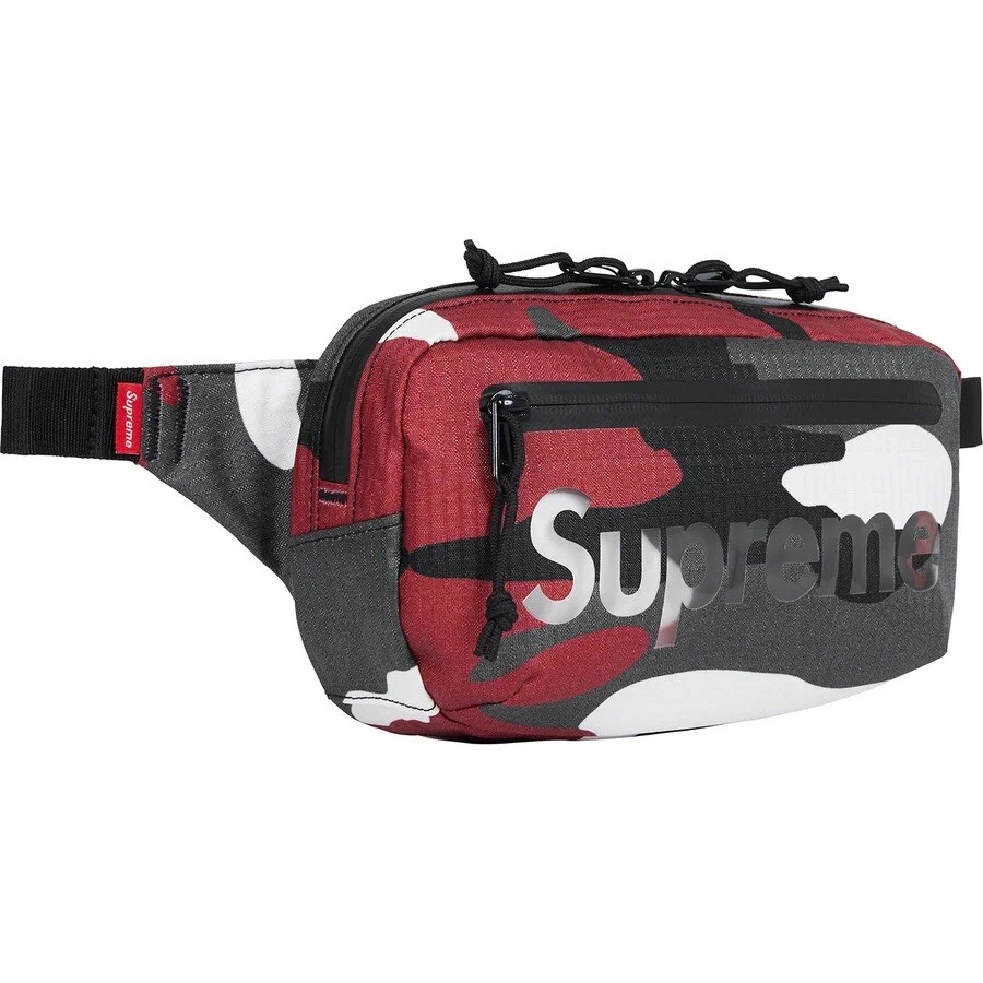 Sac de taille suprême (SS21) camouflage rouge
