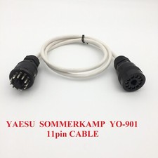 YAESU SOMMERKAMP YO-901 YO 901 CABLE CABLE 11Pin/M to 11Pin/F cable n.2 of manual