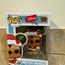 Funko Pop! Vinilo: Disney - Minnie Mouse (Gingerbread) #1225