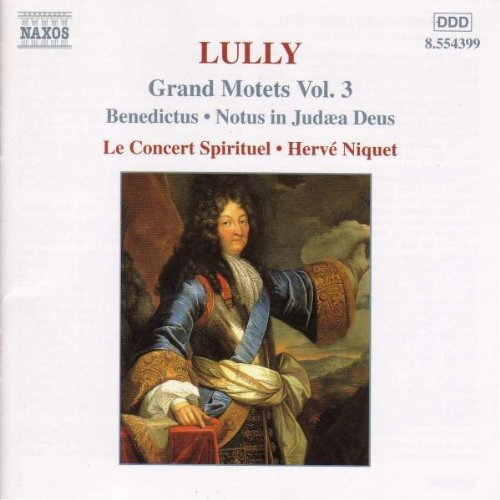 Niquet Herve' - Grands Motets, Vol.3