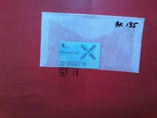 U. S. Stamp booklet - #BK135  -Windmills  - 15 cent