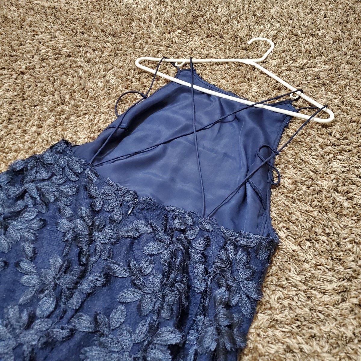 princess polly baby blue dress Topshop Women's Stunning Blue Floral Dress Size 10