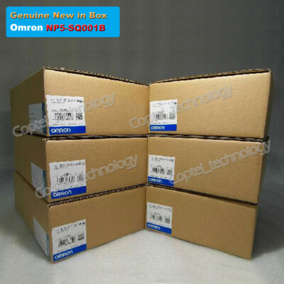 Echtes neues interaktives Display für Omron NP5-SQ001B DHL Fedex Versand  ML