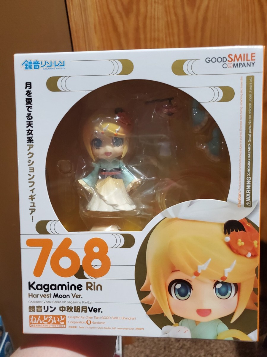 RINRIN Kagamine Rin Harvest Moon Nendoroid 768 BRAND NEW AUTHENTIC