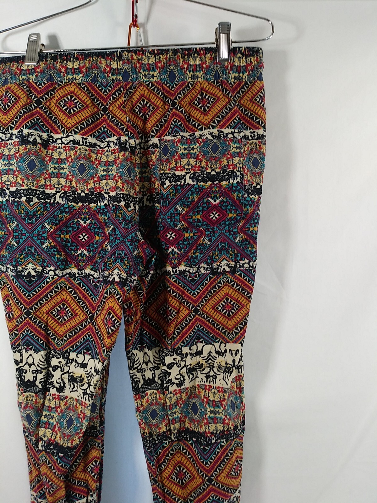 Shein multicolor/pattern size medium pants. Waist… - image 10