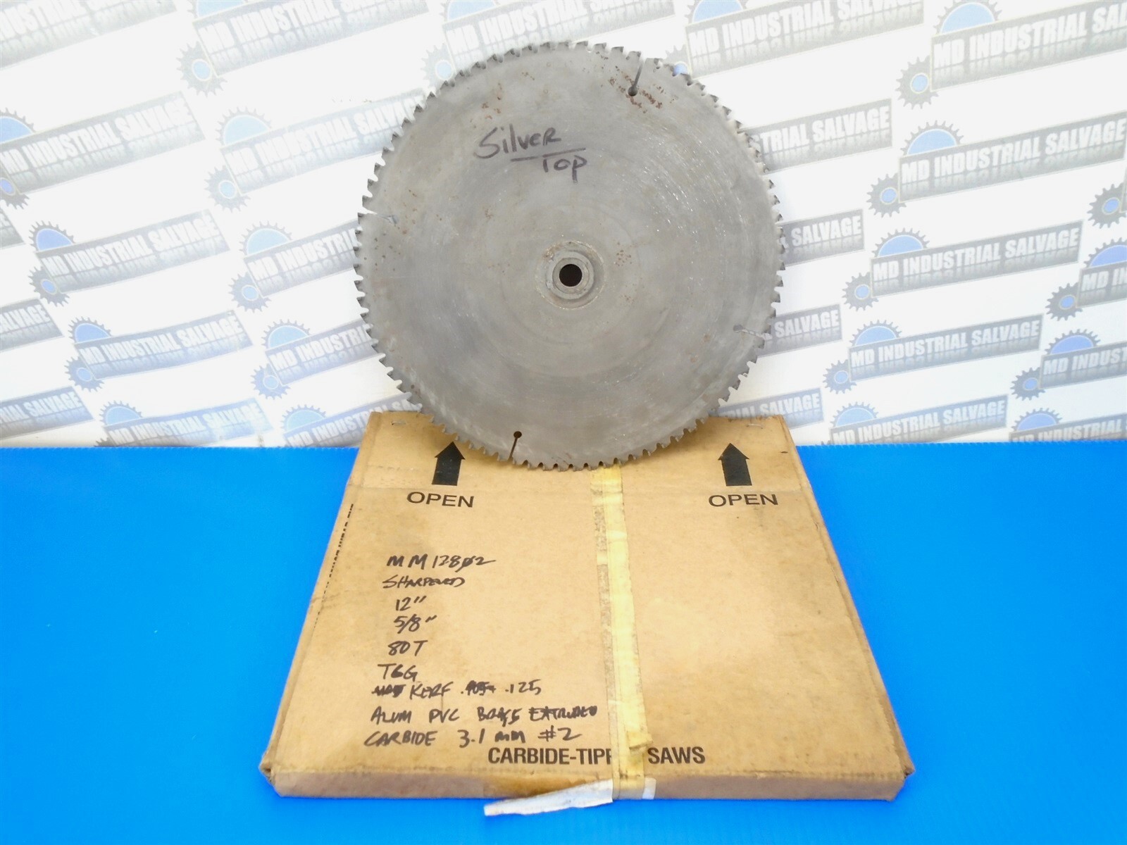 12 Miter Saw Blades Aluminum | Miter-saw