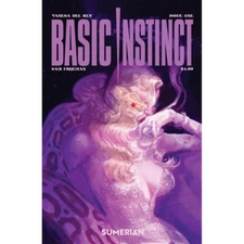 Basic Instinct #1 Cover A Del Rey