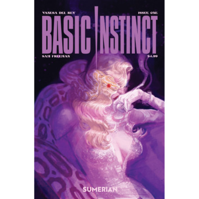 Basic Instinct #1 Cover A Del Rey