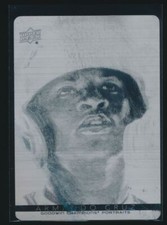 2022 Goodwin Champions Portrait Printing Plate Black #P-36 Armando Cruz RC 1/1