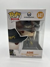 稀少Overwatch Ashe Funko Pop クラシックスキン Funko POP! Ashe w/ Winter Skin Overwatch #441 [Cyber Monday