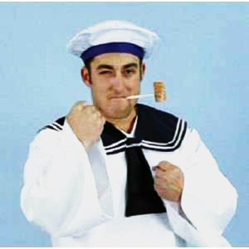 Wht Sailor Collar \u0026 Hat | eBay
