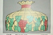 Lampenform, Worden, RC 22-8, TRADITIONAL GRAPE  ( 27 )