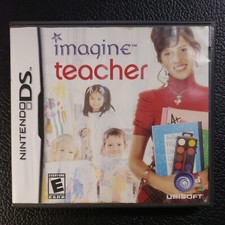 Imagine: Teacher-Nintendo DS-2008-complete w/manual