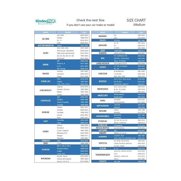 kinder Fluff Windshield Sunshade | M (61x32in)