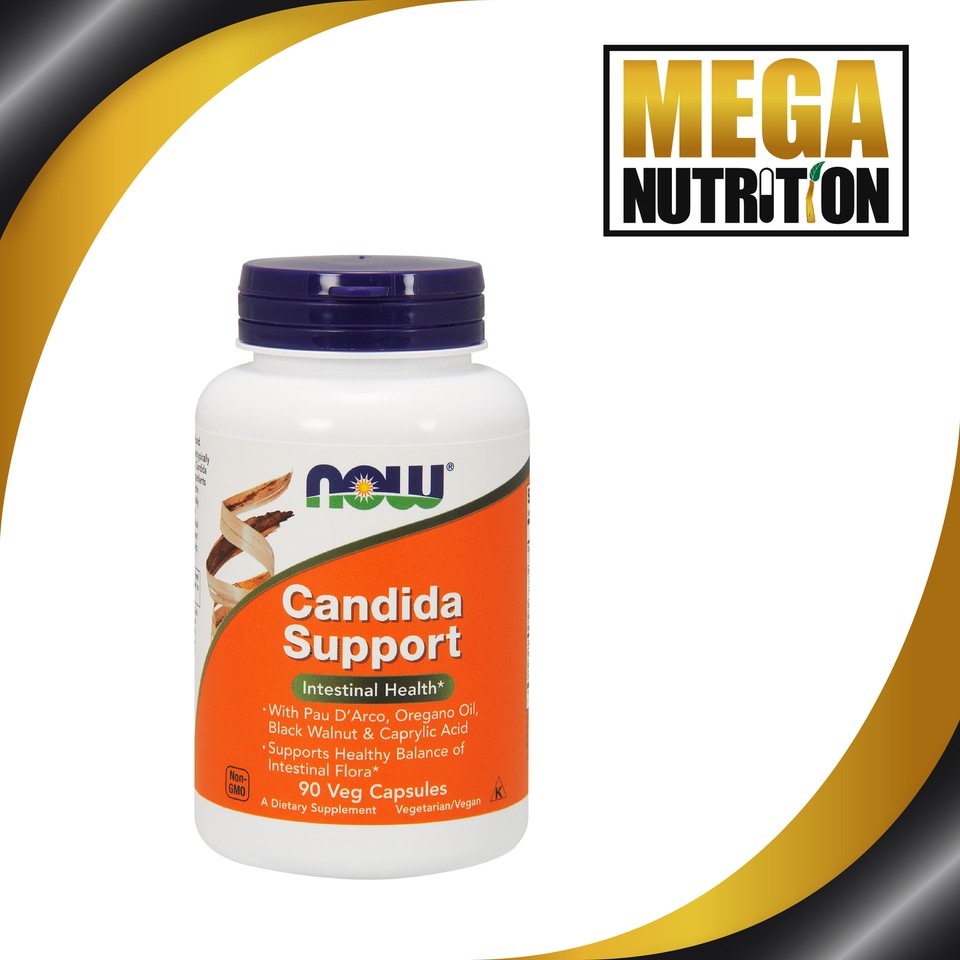 Candida Cleanse Detox 90 Vcaps Cat's Claw Garlic Olive Leaf Extract