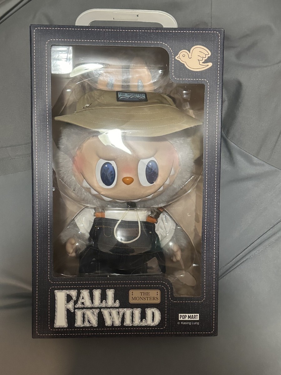 POP MART The Monsters Labubu Fall in Wild Vinyl Plush Doll | eBay