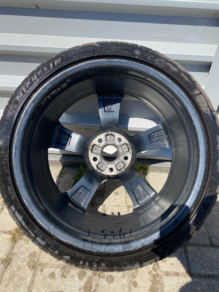 1x Genuine Audi RS3 8V 19” Rotor REAR Alloy Wheel Rim 8J 8V0601025CG | eBay