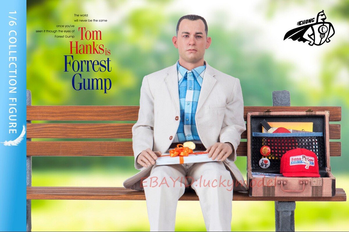 CHONG Toys C003 フォレスト ガンプ 一期一会 1/6 フィギュア CHONG C003 1/6 scale Forrest Gump figure | One Sixth Corner