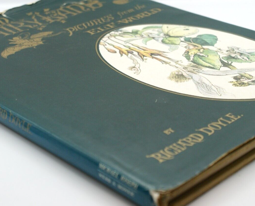 In Fairyland Childrens Book Pictures from the Elf World Richard Doyle Novel 1979 - Picture 15 of 15