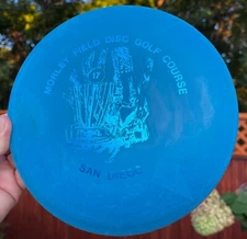 Historic Aero Morley San Diego  (1980's)  Petent PEND  Disc Golf Innova   #3325