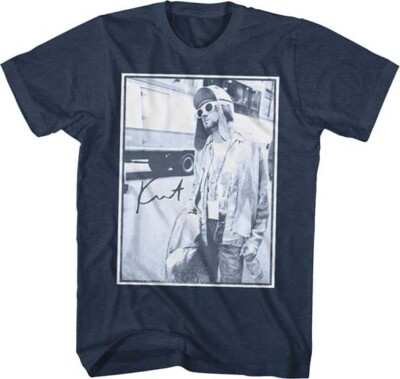 KURT COBAIN VITG ORIGINAL  MEDIUM m  new T Shirt official merchandise