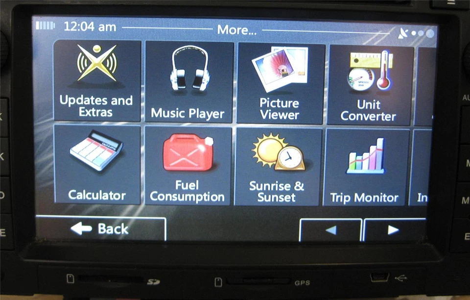 ROSEN DB-GMSERIES3-US 2014-15 CHEV & GMC Vehicles w/ 8" OEM Color LCD Displays - Image 3 of 4