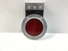 Vintage Stimsonite AGA No 12A Red Reflector 3"