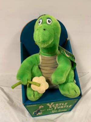 yertle the turtle plush