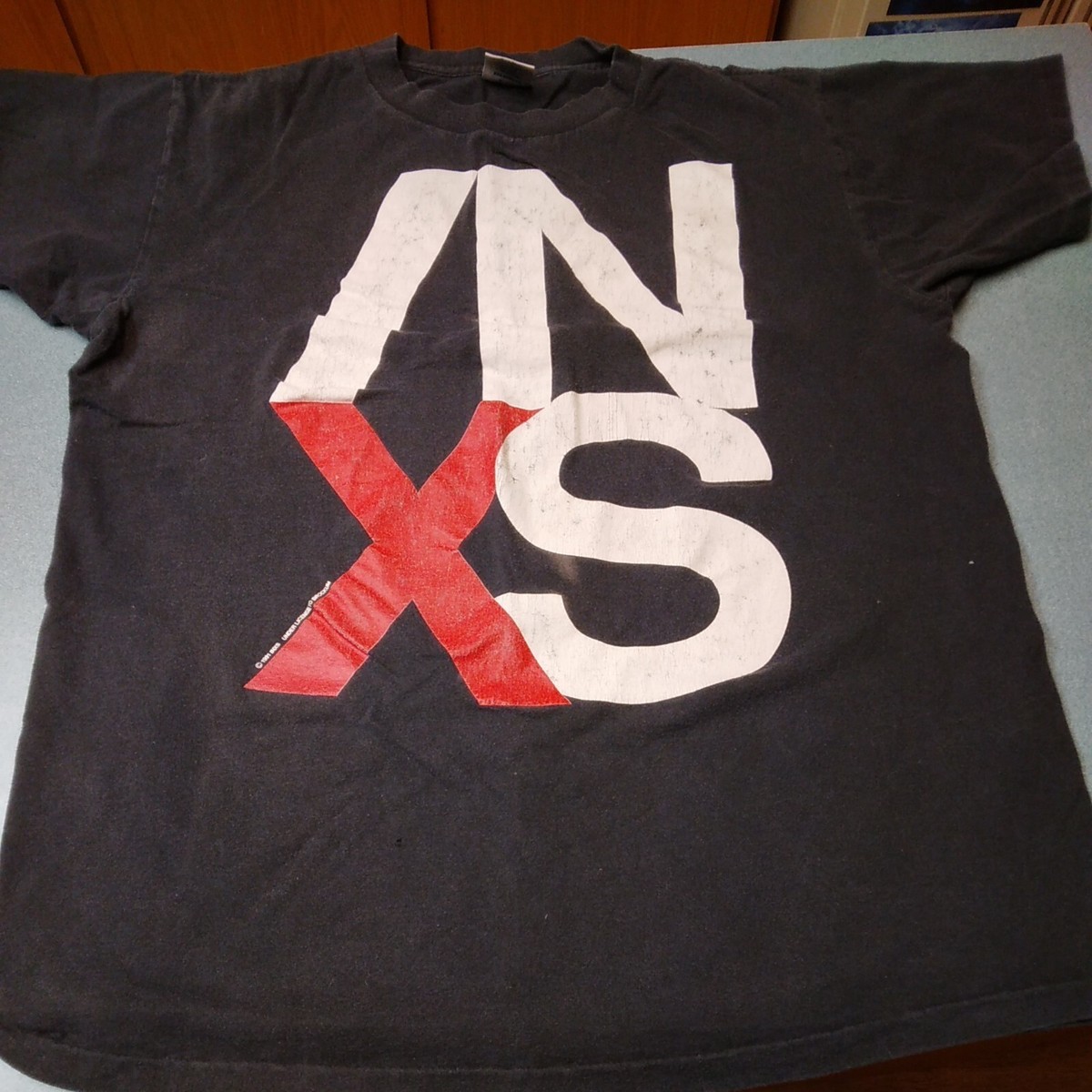 ミュージシャン EMF/1991 North American Tour T-shirt L ミュージシャン EMF/1991 North American Tour T-shirt L