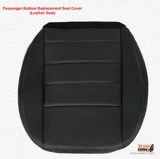 2008 2009 2010 Fits Dodge Charger 3.5l V6 Passenger Bottom Leather Cover Dk Gray