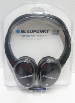 BLAUPUNKT Foldable Headphones BPIR1145 Universal IR Infrared Wireless Car DVD
