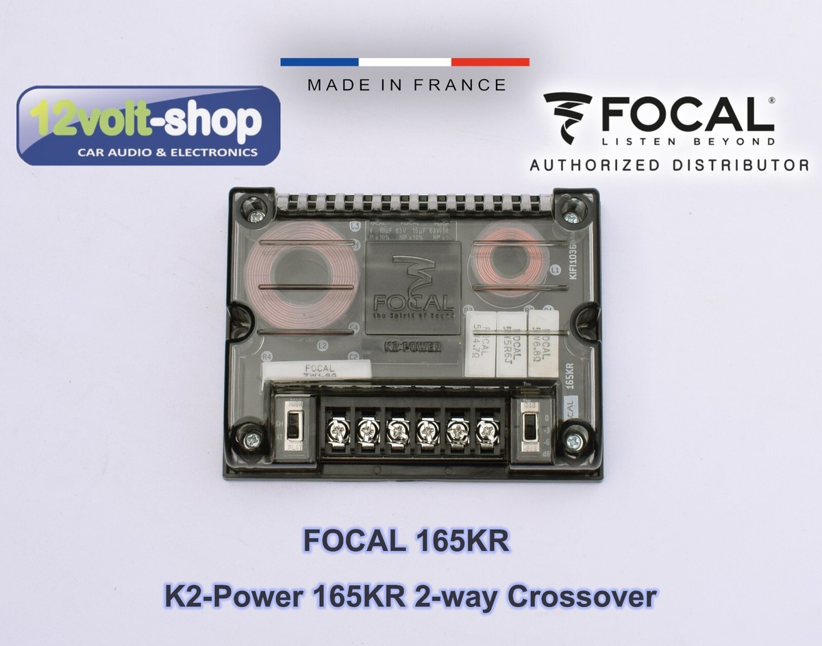 FOCAL 165 KR ELITE K2-Power 2-way crossover filters; 2 pieces(a