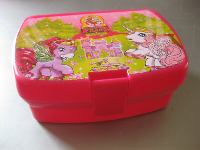 Box Brotdose Lunchbox Filly Einlegefach Pink Bildmotiv Filly 17,5x12,5x6,5 cm