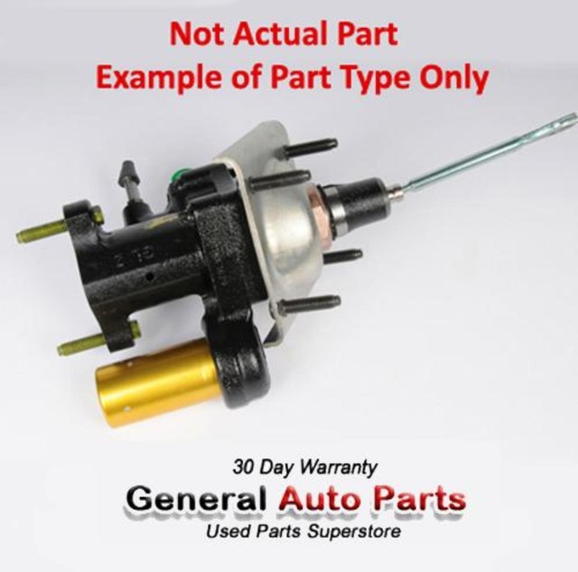 12 13 14 15 16 17 DODGE RAM 2500 PICKUP Power Brake Booster Hydro