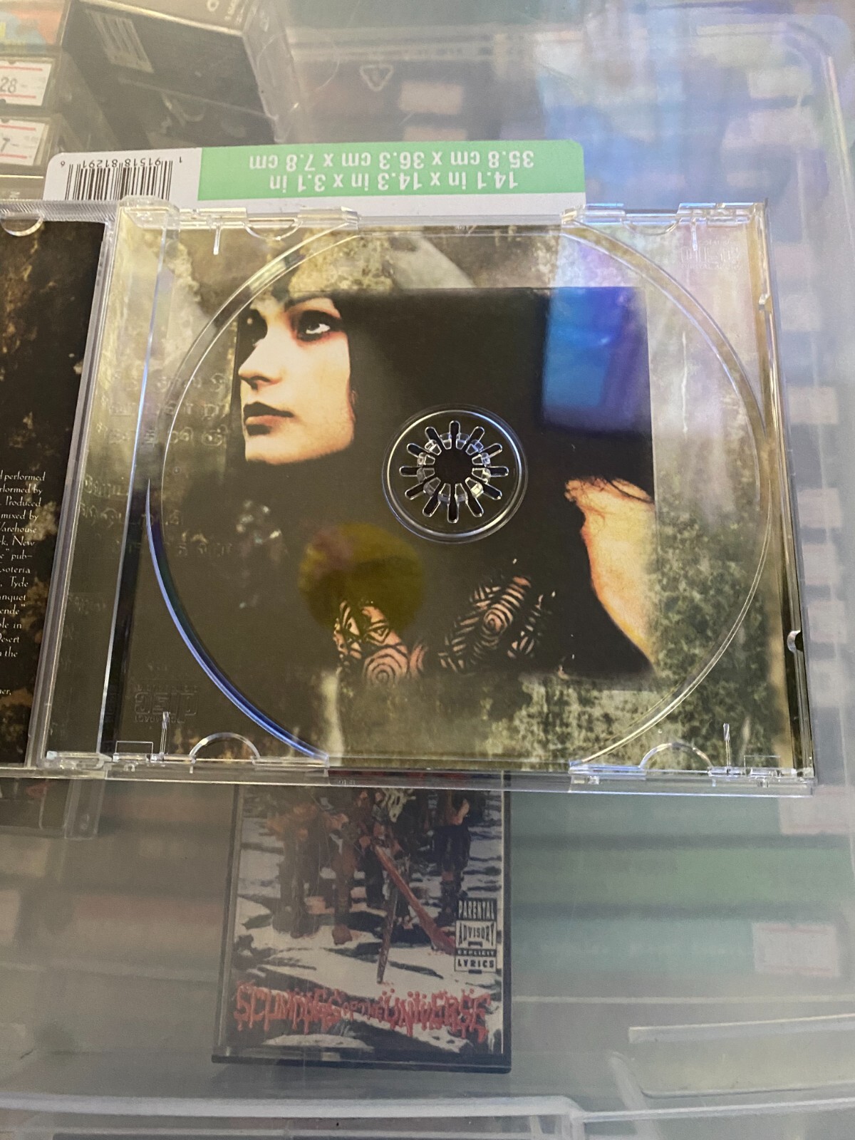 Delerium *Karma *CD *VG+/NM *Canada *1997 *301132