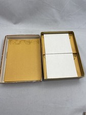 Accents Stationery Mead Products 80+ Sheets 40+ Envelopes Made in USA Gold