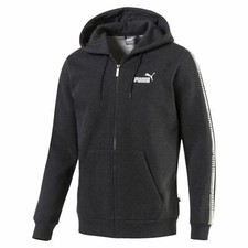  852417-07 Mens Puma Tape Full Zip Hoody