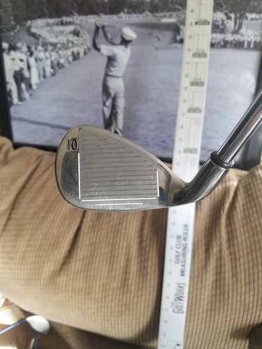 Callaway Big Bertha #10 iron =P Wedge 46* Factory Callaway Steel Shaft. MRH. - Picture 4 of 7