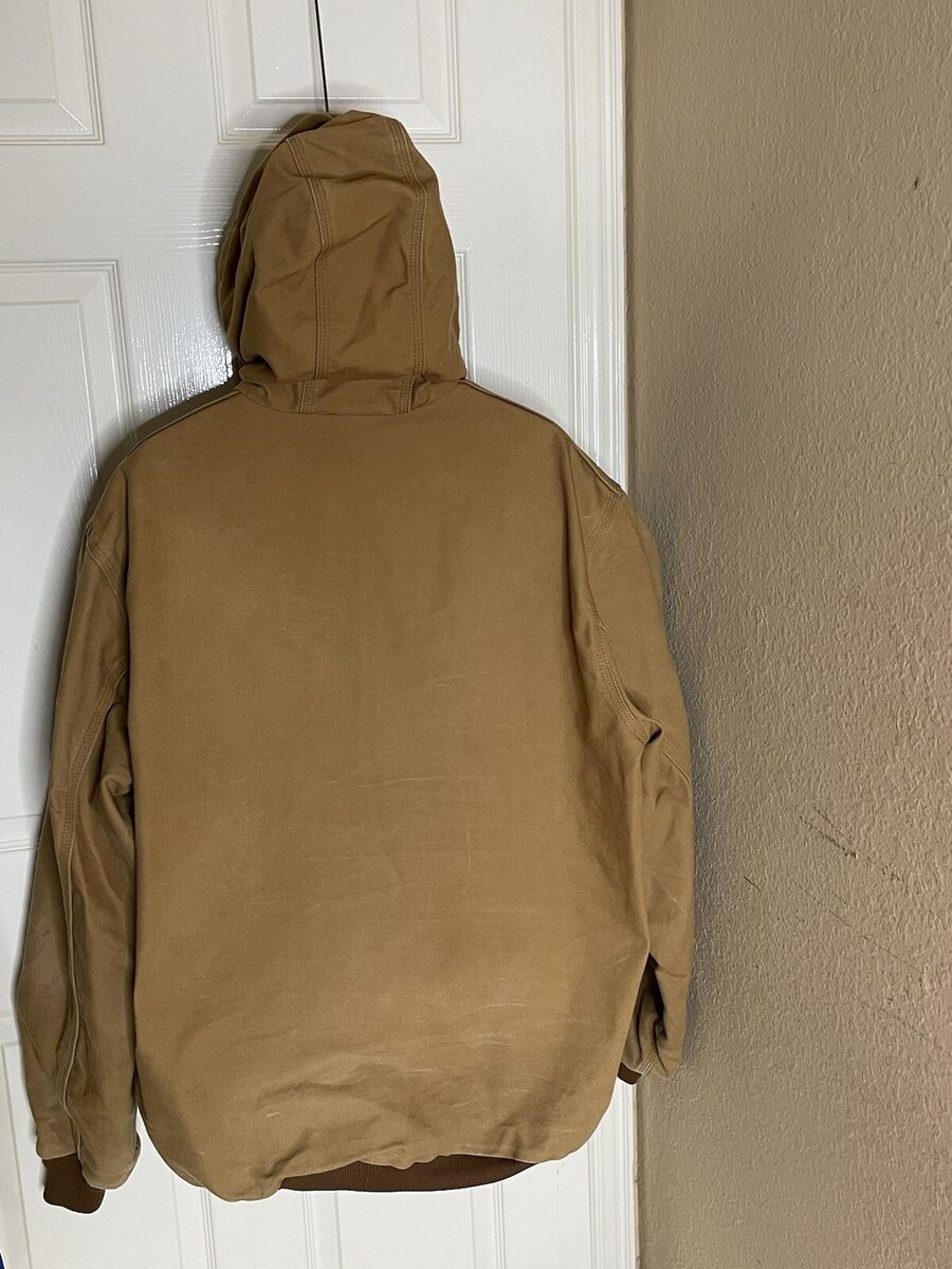 Carhartt Active Jacket Y2K Mesh Lined Full-Zip Hooded Coat Carhartt Active Jacket Y2K Mesh Lined Full-Zip Hooded Coat