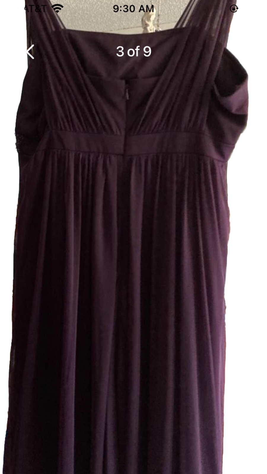 Jessica Howard Eggplant Formal Overlay Front Beading Dress 14 eBay