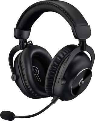 Logitech G Pro X LIGHTSPEED Wireless Gaming Headset (Black)