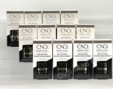 CND Shellac No-Wipe+ Top Coat  7.3 ml / .25 o...