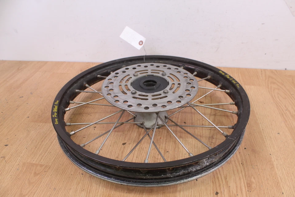 Honda CR80R CR80 1999 buje de llanta delantera con rotor de freno 17 x 1,40 Foto 3 de 4