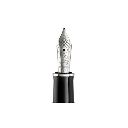 1990s RARE PILOT Custom LEGANCE Blue Marble 14K White Gold M Nib