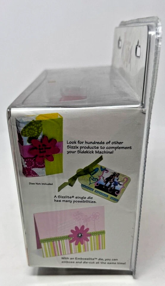 Sizzix Sidekick Little Die-Cutting & Embossing System Free Shipping - Image 2 of 4