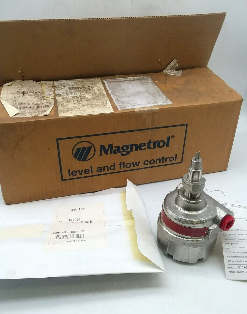Magnetrol TD2-7000-032TEM-A010-001 Flow Indicator | eBay